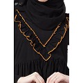 Designer Black Umbrella abaya Designer Black Umbrella abaya